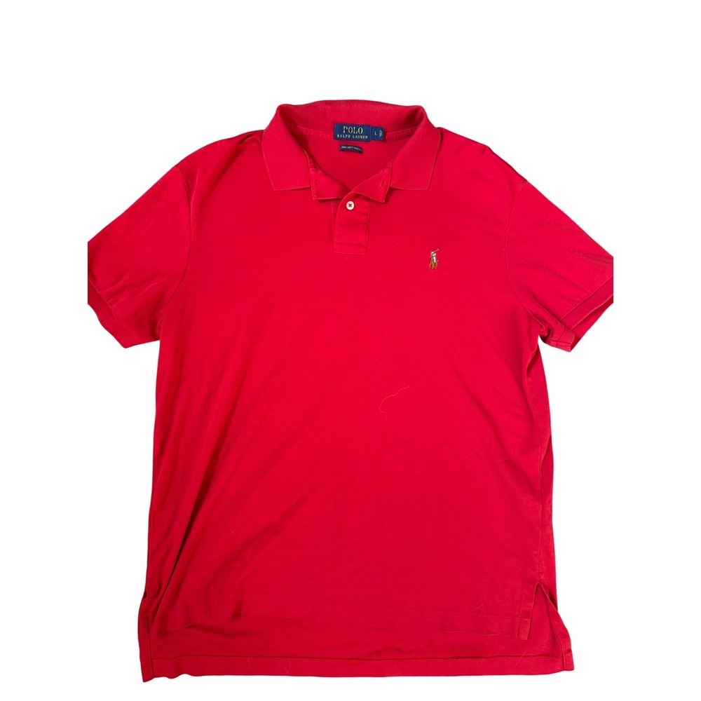 Polo Ralph Pima Soft Touch Polo Size L